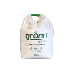 Grønn 11 S+ (11-3-7)